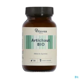 VITAVEA ARTICHAUT BIO - 30 Gelules