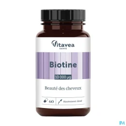 Vitavea Biotine Beauté des Cheveux
