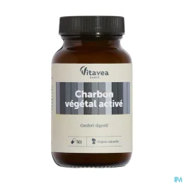 VITAVEA CHARBON VEGETAL ACTIVE - 30 Gelules