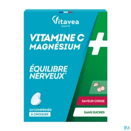 Vitavea Équilibre Nerveux Vitamine C Magnésium