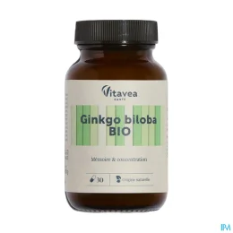 VITAVEA GINKGO BILOBA BIO - 30 Gelules