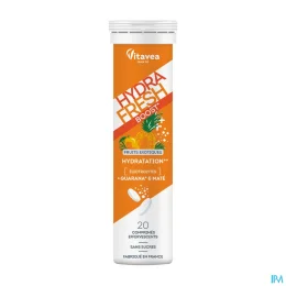 Vitavea Hydrafresh Boost Comprimés Effervescents
