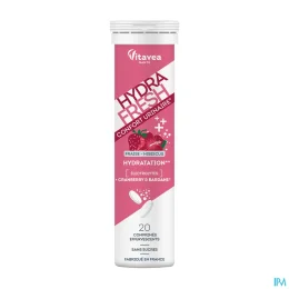 Vitavea Hydrafresh Confort Urinaire Comprimés Effervescents