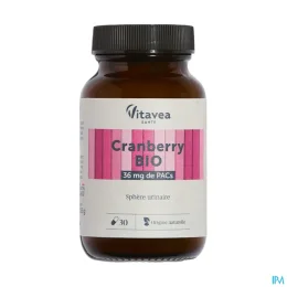 Vitavea les Essentiels Cranberry Bio 30GEL