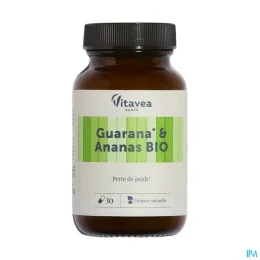 Vitavea les Essentiels Guarana Ananas Bio 30GEL