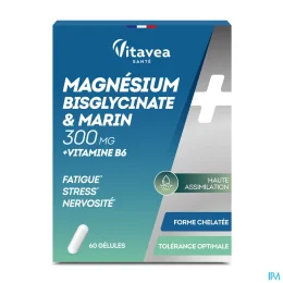 Vitavea Magnes Bisglycin Gélules