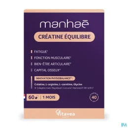 Vitavea Manhae Creatine Equilbre Gel