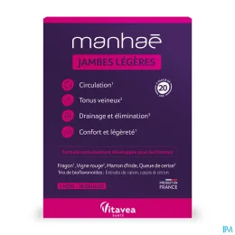 Vitavea Manhae Jambes Legeres Gel