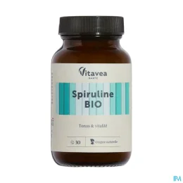 VITAVEA SPIRULINE BIO - 30 Gelules