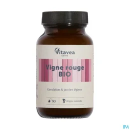 VITAVEA VIGNE ROUGE BIO - 30 Gelules