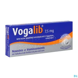Vogalib Nausées et Vomissements