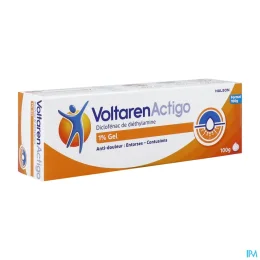 VoltarenActigo 1% Gel Entorses - Contusions