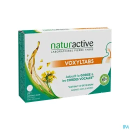 Voxyltabs Pastilles Gorges 24 Pastilles