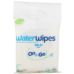 WaterWipes Lingettes Nettoyantes Bébé Biodégradables