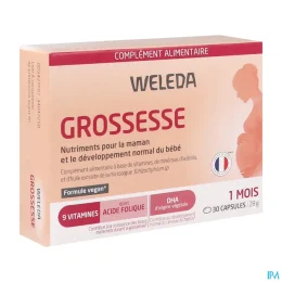 Weleda Complément Alimentaire Grossesse