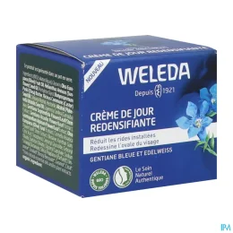 Weleda Crème de Jour Redensifiante Gentiane Bio — Pot 40 mL