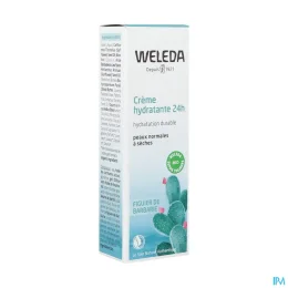 Weleda Crème Hydratante 24h Figuier de Barbarie Bio