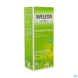 Weleda Déodorant Spray 24h Citrus