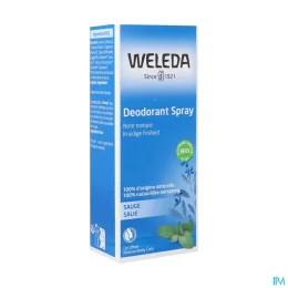 Weleda Déodorant Spray Sauge
