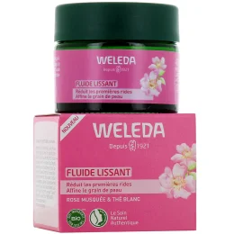 Weleda Fluide lissant Rose Musquée et Thé Blanc