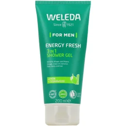 Weleda Gel Douche Homme Energy Fresh 3 en 1