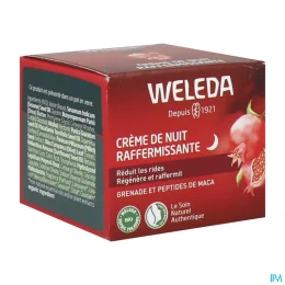 Weleda Grenade Maca Crème de Nuit Raffermissante Bio