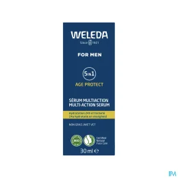 Weleda Homme Sérum Multi-Action 5 en 1 Bio
