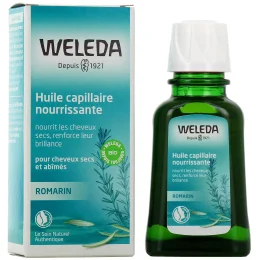 Weleda Huile Capillaire Nourrissante