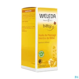 Weleda Huile de Massage Ventre de Bébé