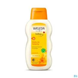 Weleda huile de toilette bébé calendula