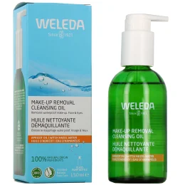 Weleda Huile Nettoyante Démaquillante