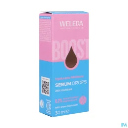 Weleda Hyaluronic Moisture Serum Drops