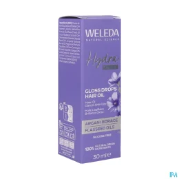 Weleda Hydra Shine Huile Capillaire