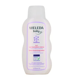 Weleda Lait Corporel Mauve Blanche