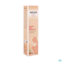 Weleda Maternité Baume Pour Mamelons Bio