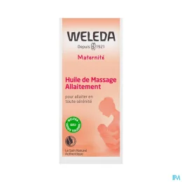 Weleda Maternité Huile de massage Allaitement