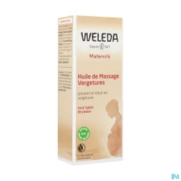 Weleda Maternité Huile de Massage Vergetures Bio