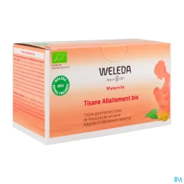 Weleda Maternité Tisane Allaitement 100% Bio