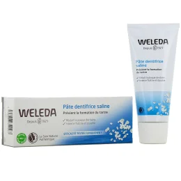 Weleda Pâte Dentifrice Saline