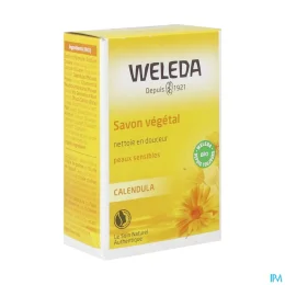 Weleda Savon Végétal Calendula Bio