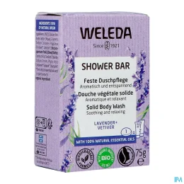Weleda Shower Bar Douche Végétale Solide Bio