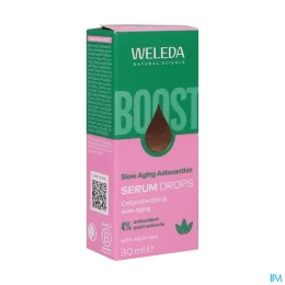 Weleda Slow Aging Astaxanthin Serum Drops
