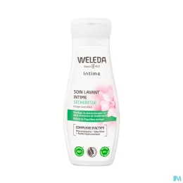 Weleda Soin Lavant Intime Sécheresse Bio