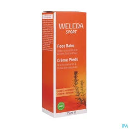Weleda Sport Crème Pieds