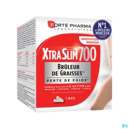 XtraSlim 700 Brûleur de Graisses
