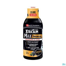 XtraSlim Max Draineur