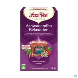 Yogi Tea Ashwagandha Relaxation