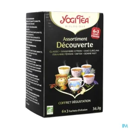 Yogi Tea Assortiment Découverte