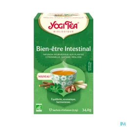 Yogi Tea Bien-Être Intestinal