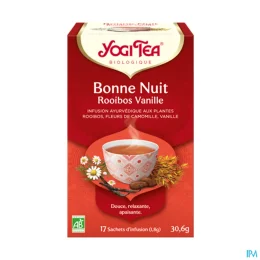Yogi Tea Bonne Nuit Rooibos Vanille Bio